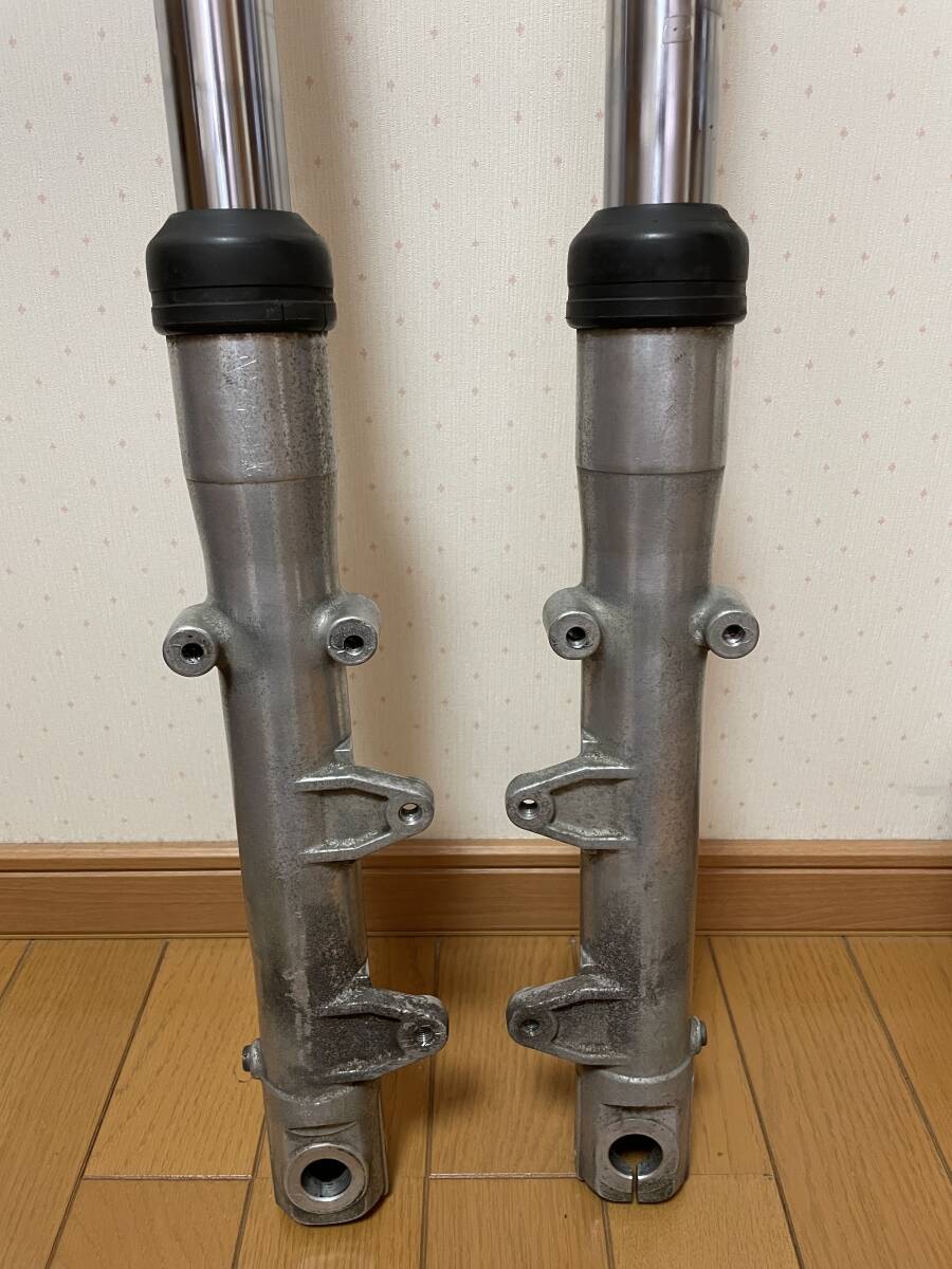 ドゥカティ パンタ350XL フロントフォーク(ジャンク品)_7