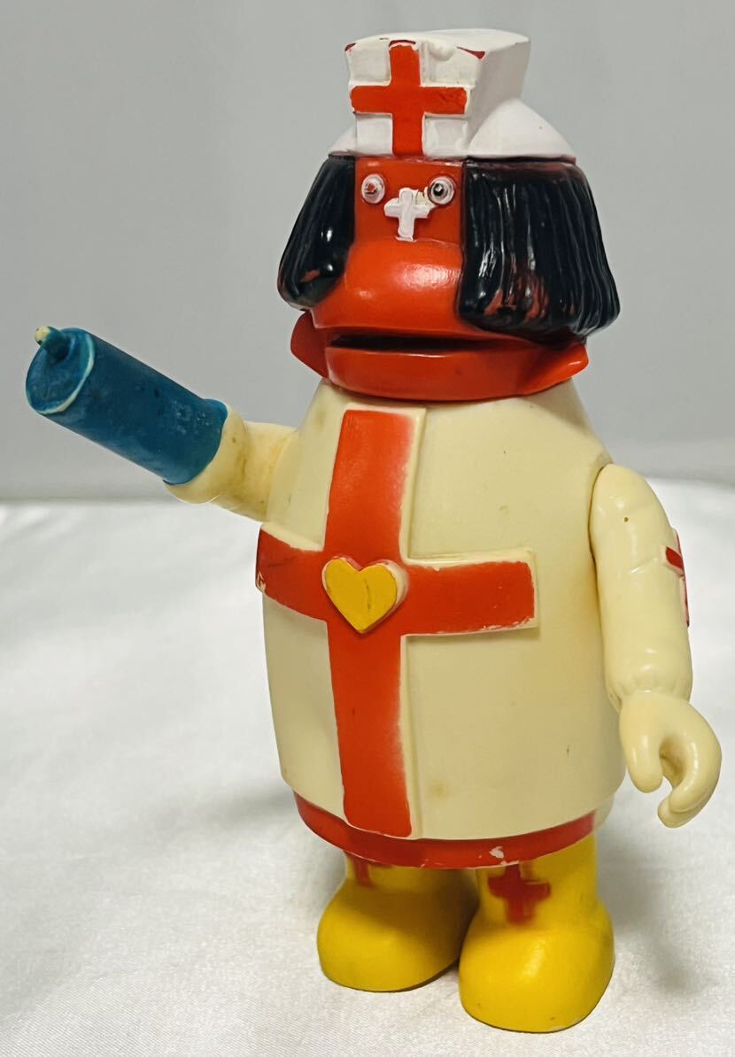 当時物 ポピー がんばれロボコン ロボペチャ ロボペシャ ソフビ人形 フィギュア 石森プロ 東映 おもちゃ 玩具 現状品(ソフビ)｜売買された