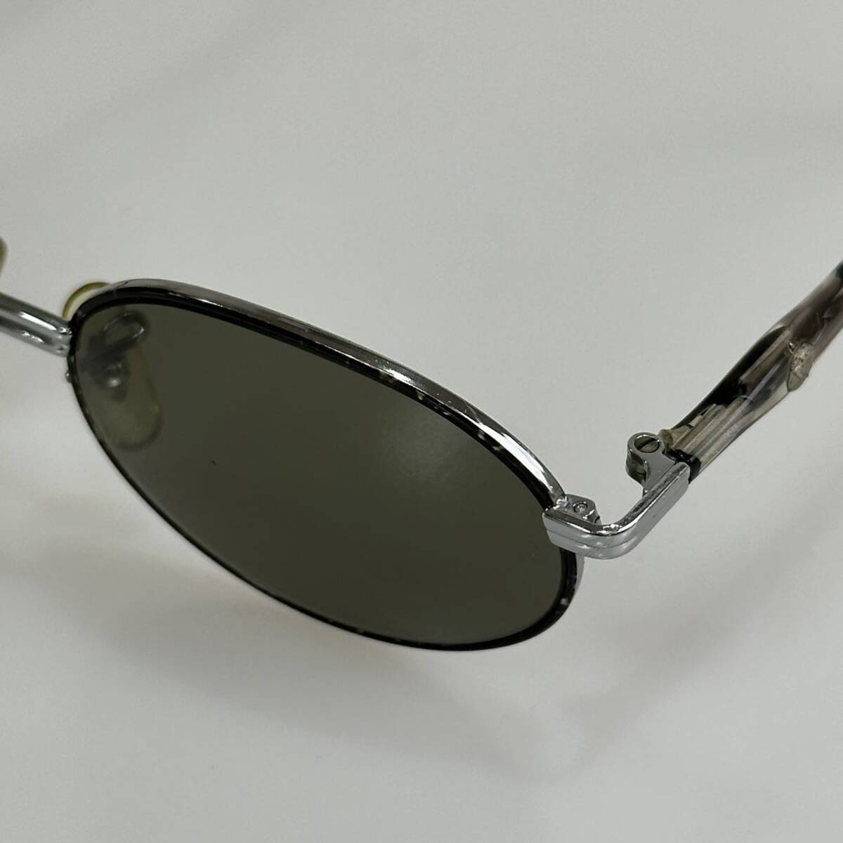 美品!!90s B&L Ray-Ban W2544 リチュアルズ オーバル サングラス