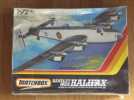 matchboxマッチボックス　１/72　イギリス爆撃機　HALIFAX_1