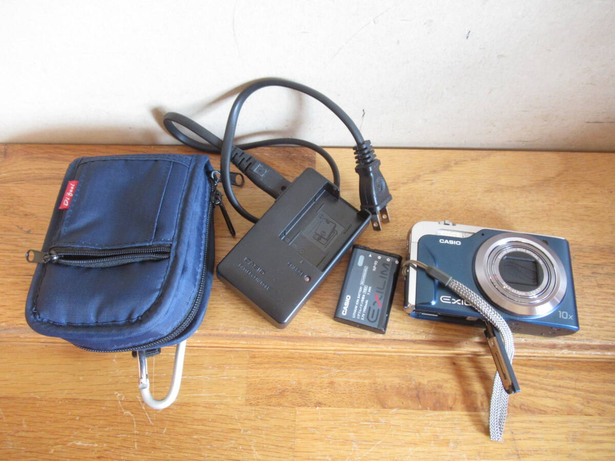 CASIO EXILIM カシオ エクシリム EX-H10 箱無し 撮影OK 中古デジカメ