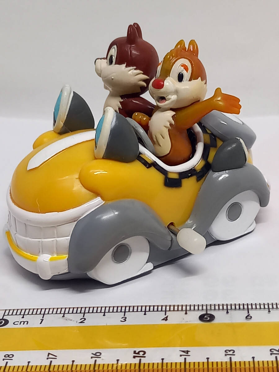 ○ 激レアフィギュア チップ&デール ミニカー ディズニー トゥーン