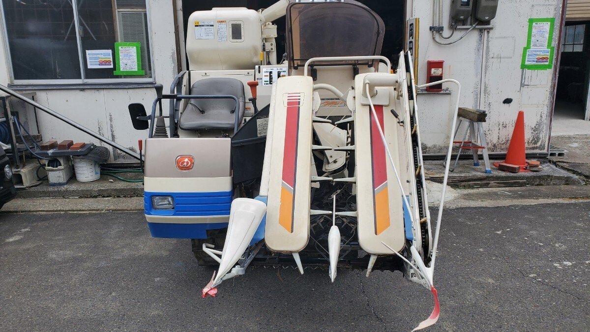 イセキ　コンバイン　ビバ216　2条刈り　308H_3