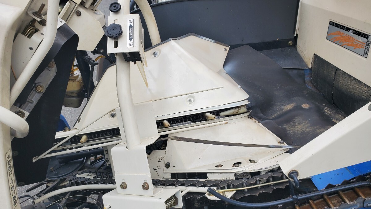 イセキ　コンバイン　ビバ216　2条刈り　308H_4