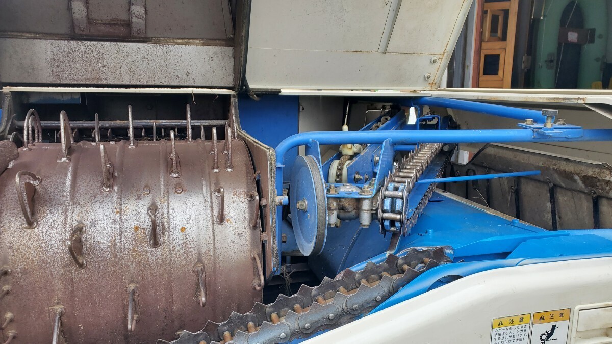 イセキ　コンバイン　ビバ216　2条刈り　308H_5