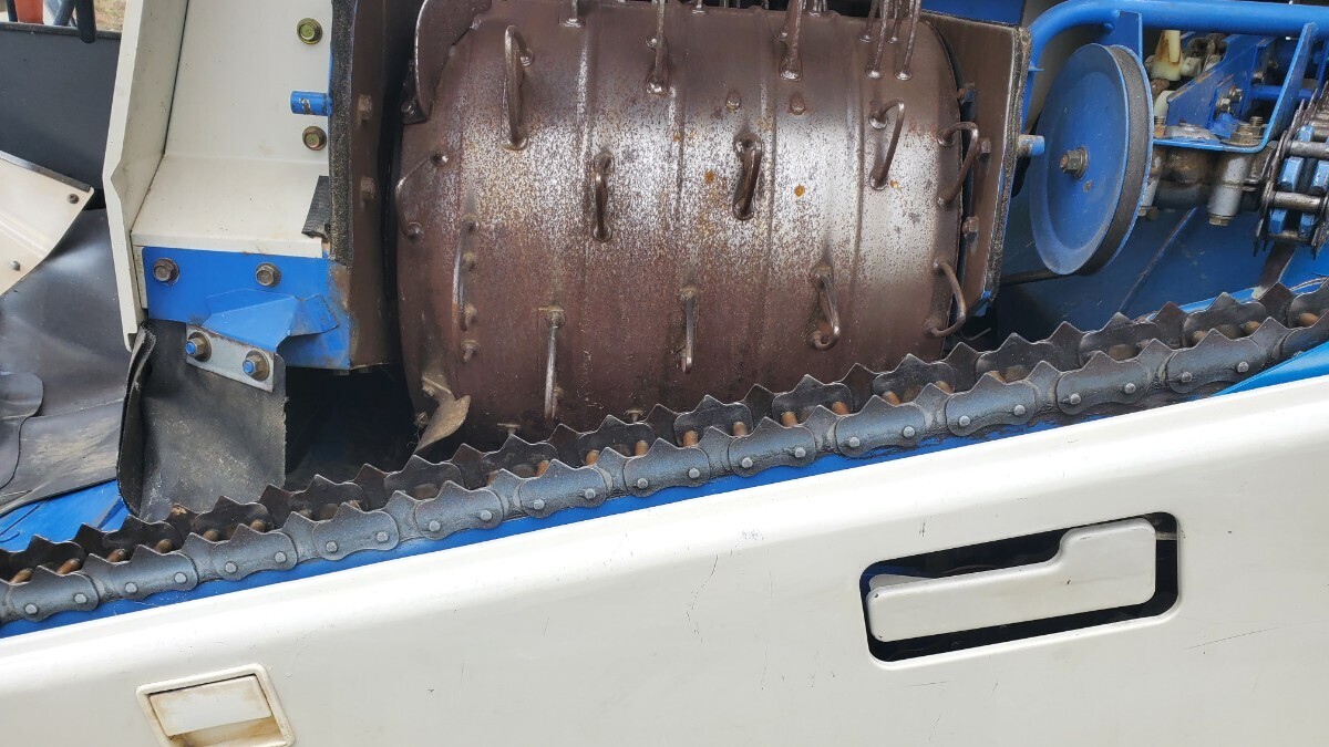 イセキ　コンバイン　ビバ216　2条刈り　308H_6