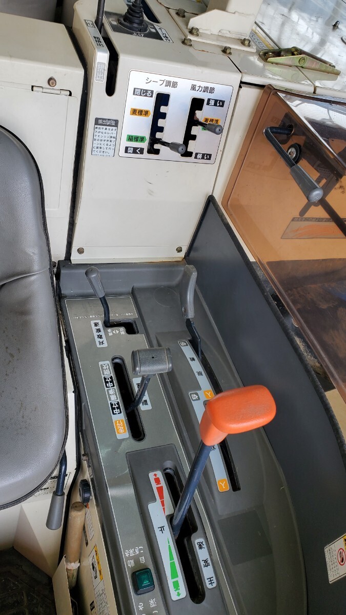 イセキ　コンバイン　ビバ216　2条刈り　308H_8