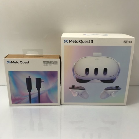 g184108 【中古】META QUEST 3 メタクエスト3 128GB VRヘッドセット