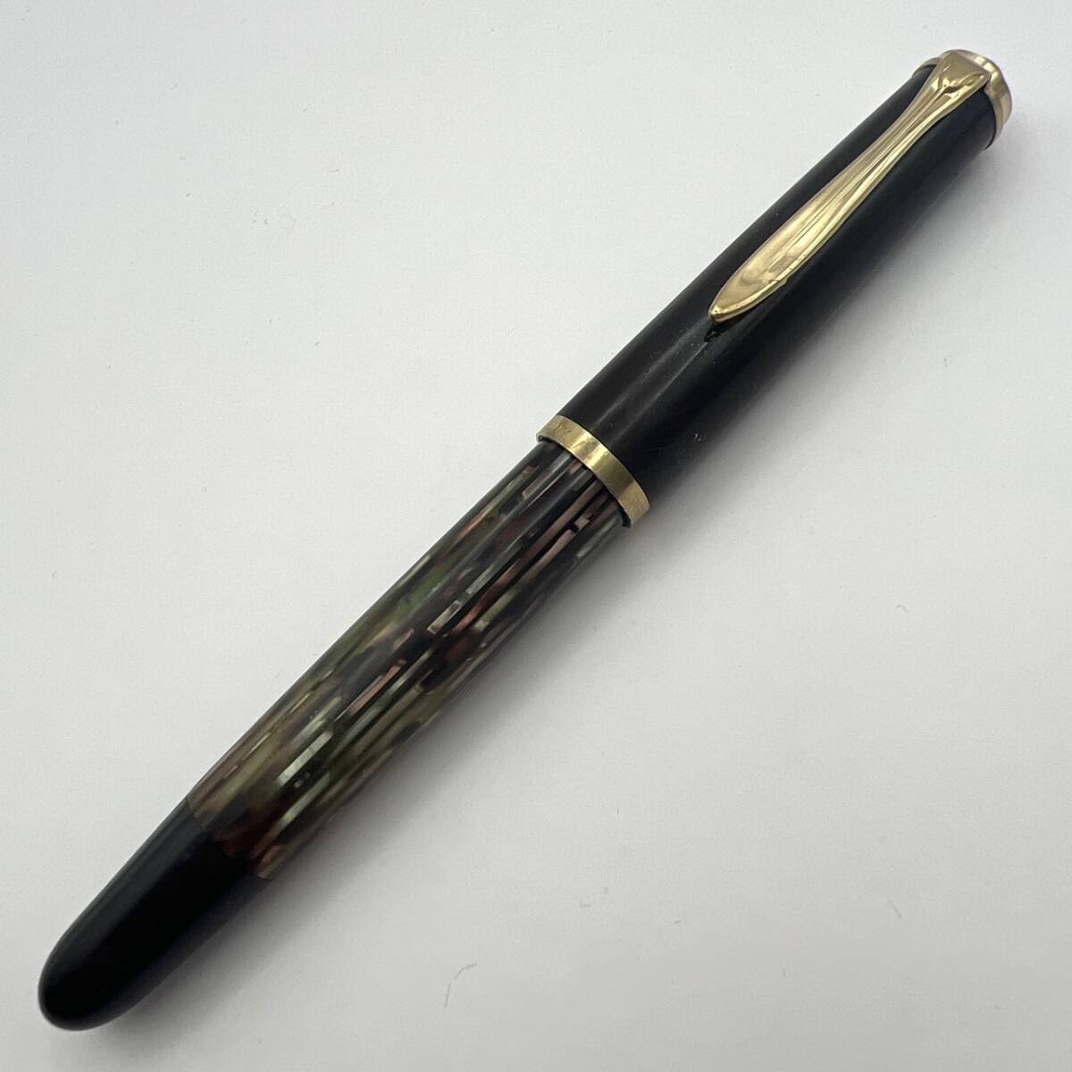  ペリカン　PELIKAN　万年筆　ペン先　14C-585　PELIKAN 400-GERMANY　現状品_1