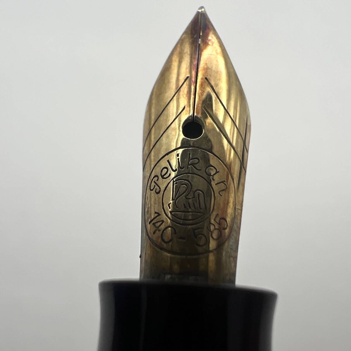  ペリカン　PELIKAN　万年筆　ペン先　14C-585　PELIKAN 400-GERMANY　現状品_10