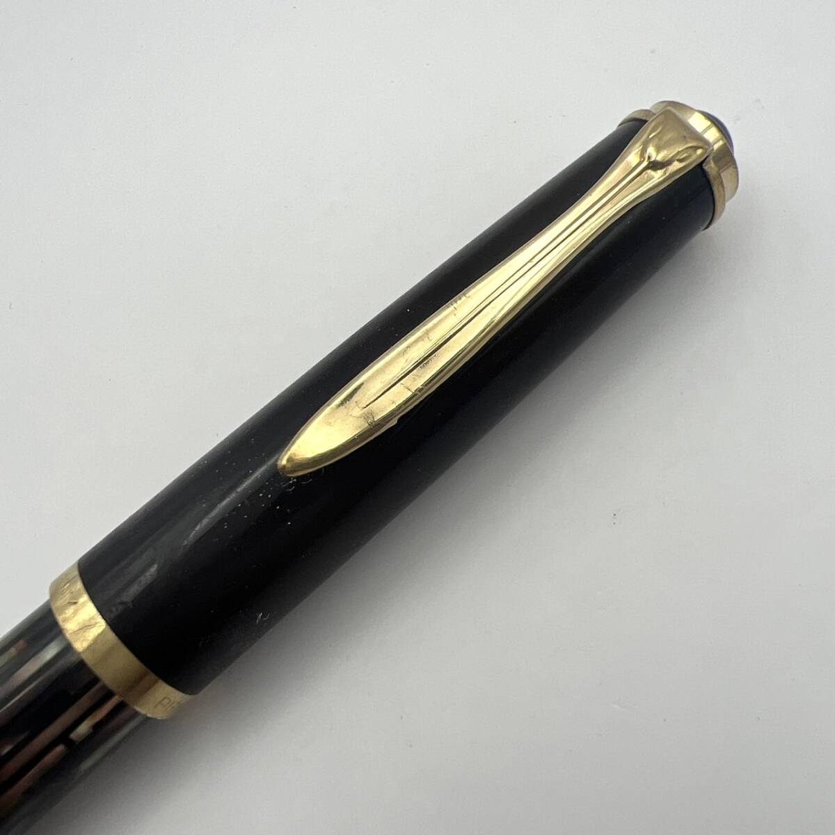  ペリカン　PELIKAN　万年筆　ペン先　14C-585　PELIKAN 400-GERMANY　現状品_2
