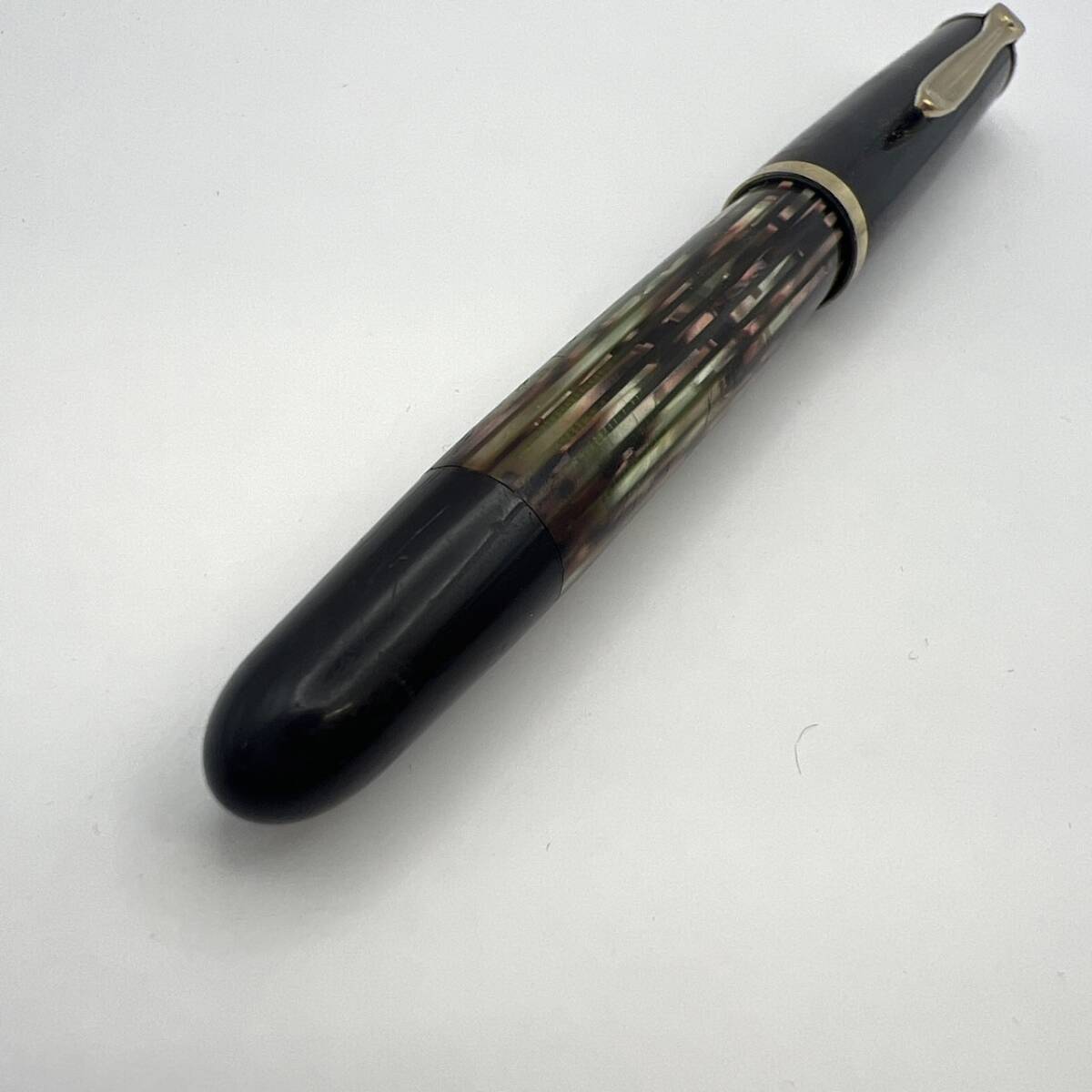  ペリカン　PELIKAN　万年筆　ペン先　14C-585　PELIKAN 400-GERMANY　現状品_4