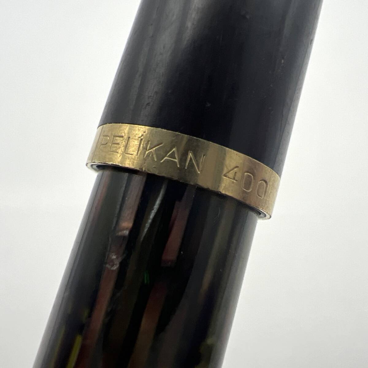  ペリカン　PELIKAN　万年筆　ペン先　14C-585　PELIKAN 400-GERMANY　現状品_6