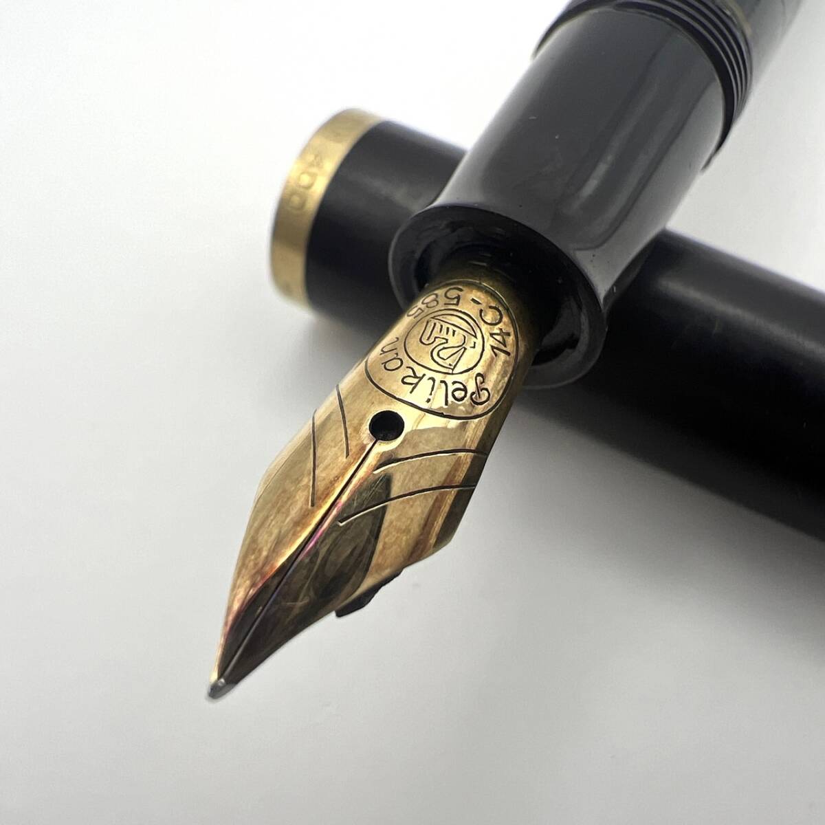  ペリカン　PELIKAN　万年筆　ペン先　14C-585　PELIKAN 400-GERMANY　現状品_8