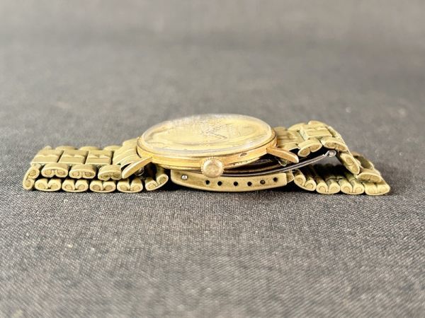 ジュベニア JUVENIA 手巻き メンズ 腕時計 現状品◇3針/アンティーク