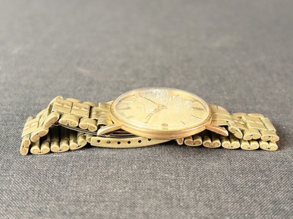ジュベニア JUVENIA 手巻き メンズ 腕時計 現状品◇3針/アンティーク