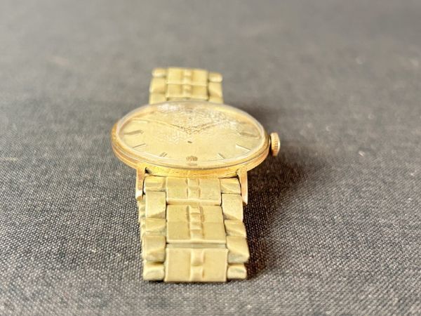 ジュベニア JUVENIA 手巻き メンズ 腕時計 現状品◇3針/アンティーク