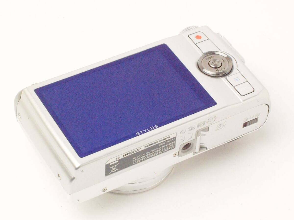 OLYMPUS STYLUS SH-60 5-AXIS 24X WIDE ZOOM ED 4.5-108mm 外観程度 