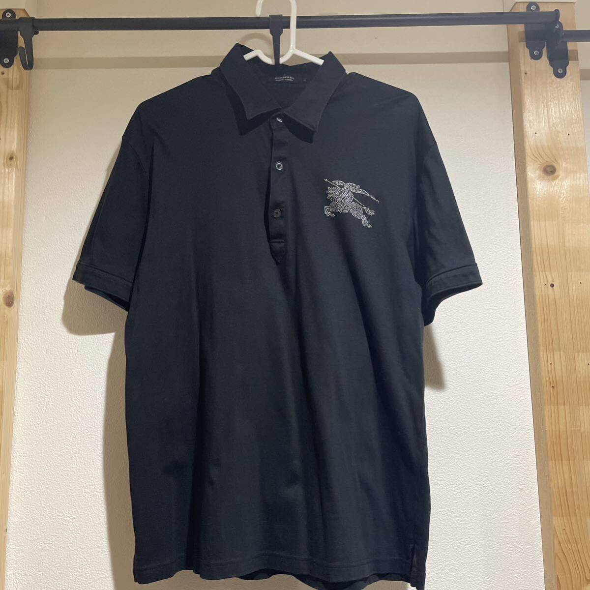 バーバリーブラックレーベル BURBERRY BLACK LABEL コットン 半袖 