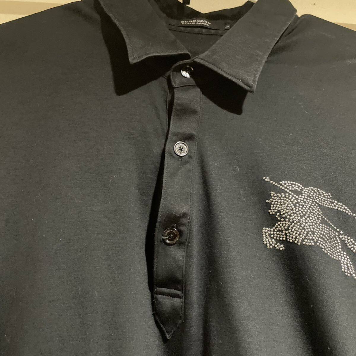 バーバリーブラックレーベル BURBERRY BLACK LABEL コットン 半袖