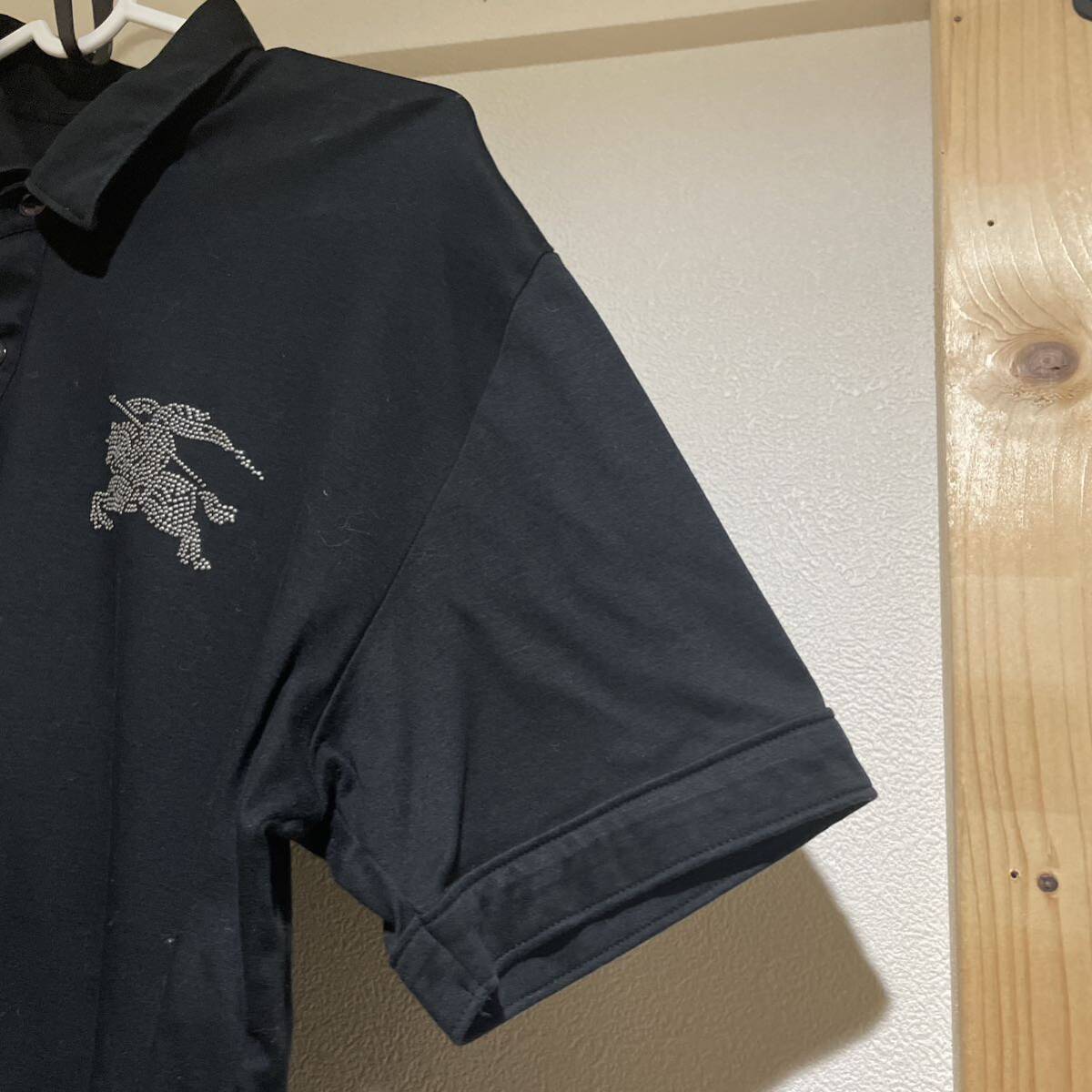 バーバリーブラックレーベル BURBERRY BLACK LABEL コットン 半袖 