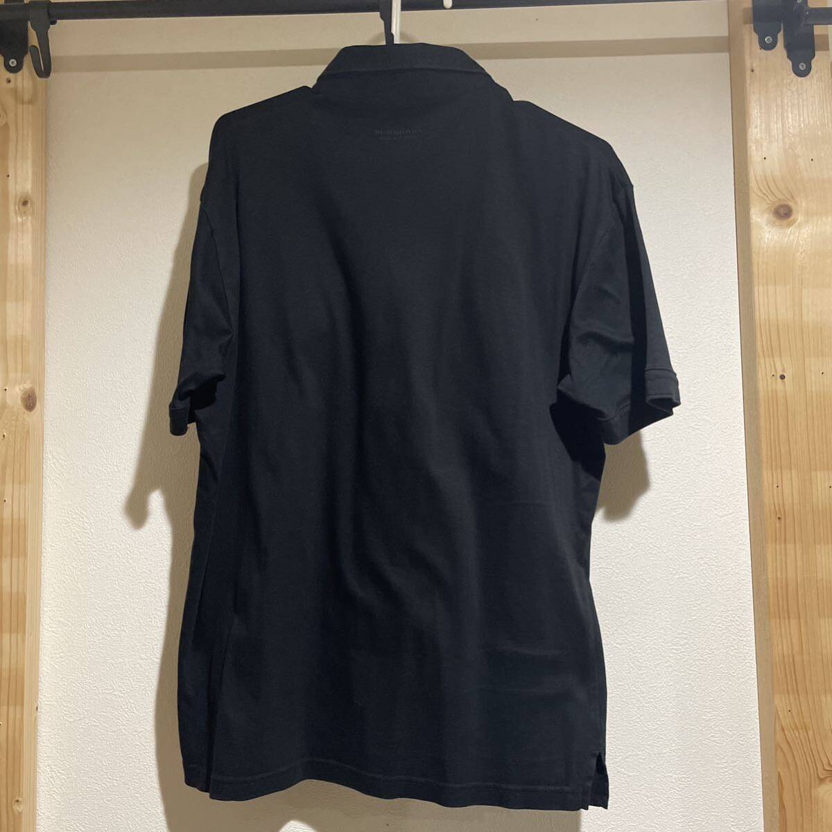 バーバリーブラックレーベル BURBERRY BLACK LABEL コットン 半袖 