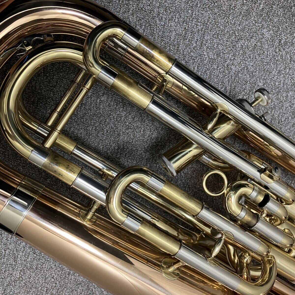 ユーフォニアム　MARCATO EP-591GB THE MARCATO マルカート ユーフォニアム 太管 EP591GB(本体)｜売買され