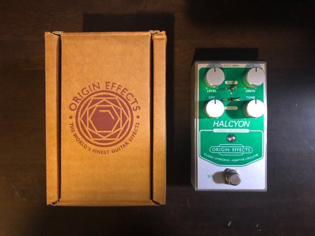 ORIGIN EFFECTS Halcyon Green Overdrive_1