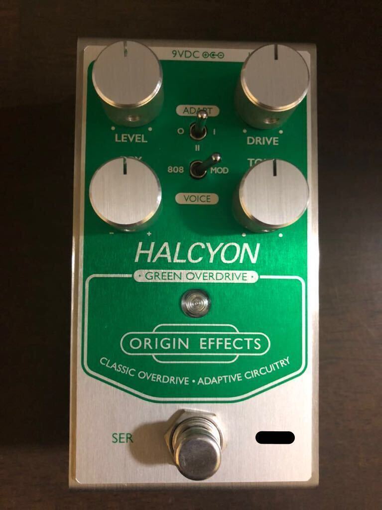 ORIGIN EFFECTS Halcyon Green Overdrive_2