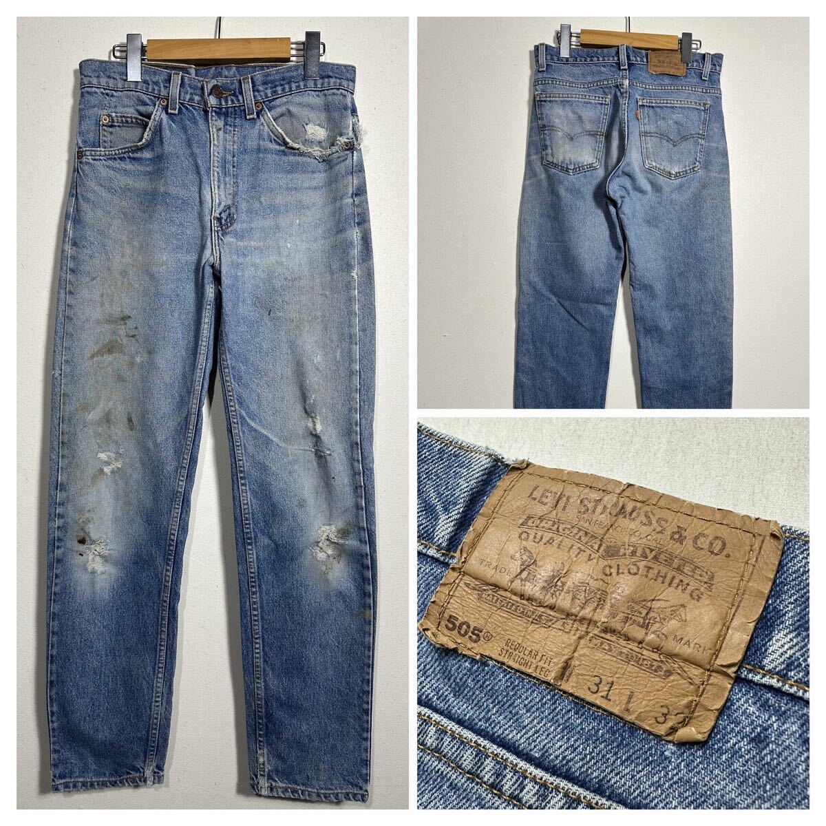 80s 90s vintage Levi