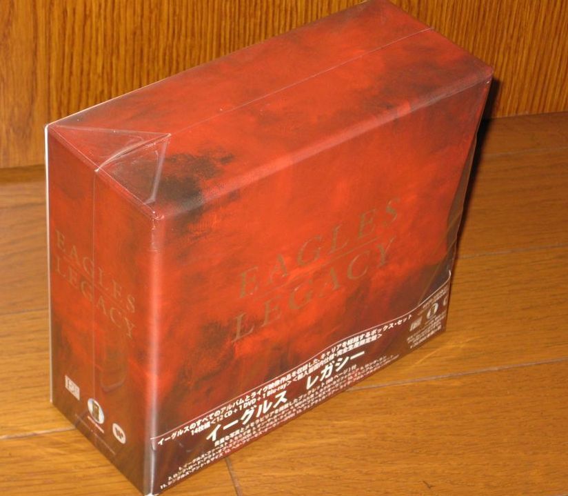 完全生産限定盤！輸入盤国内仕様・EAGLES（イーグルス）・12CD & DVD
