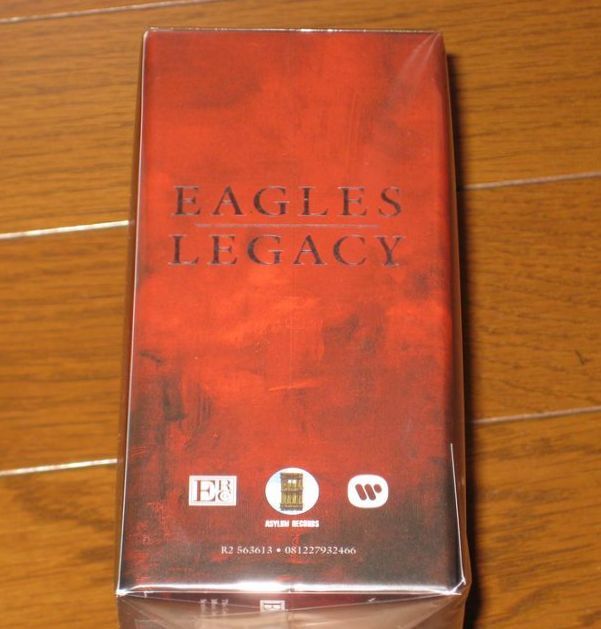 完全生産限定盤！輸入盤国内仕様・EAGLES（イーグルス）・12CD & DVD