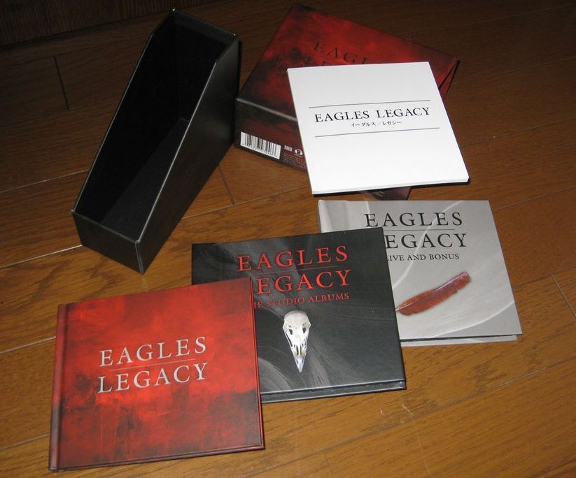 完全生産限定盤！輸入盤国内仕様・EAGLES（イーグルス）・12CD & DVD