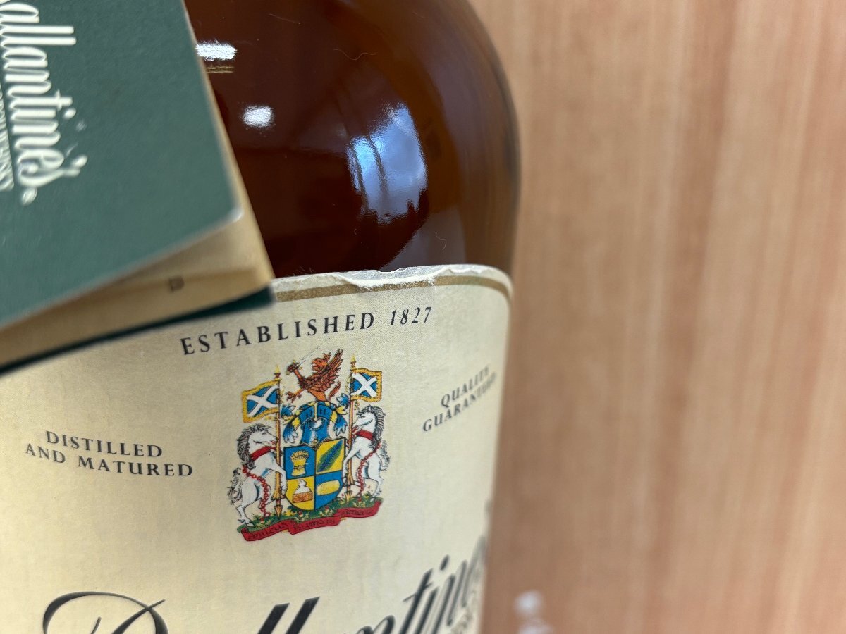 ☆【未開栓】酒 Ballantine's VERY OLD AGED 21年 バランタイン ベリー