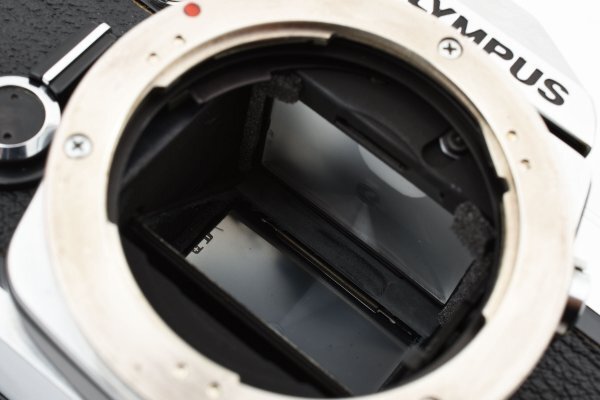 ☆モルト貼り替え済・美品☆ OLYMPUS オリンパス OM-1 ボディ #15925