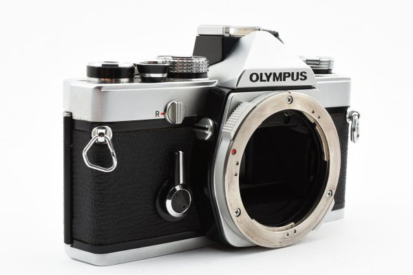 ☆モルト貼り替え済・美品☆ OLYMPUS オリンパス OM-1 ボディ #15925