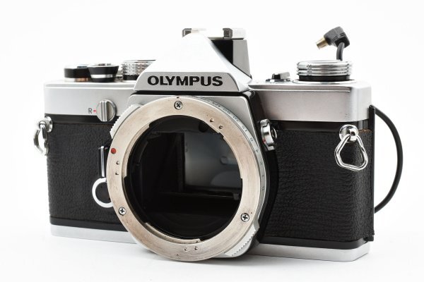 ☆モルト貼り替え済・美品☆ OLYMPUS オリンパス OM-1 ボディ #15925
