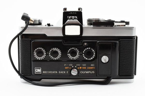 ☆モルト貼り替え済・美品☆ OLYMPUS オリンパス OM-1 ボディ #15925