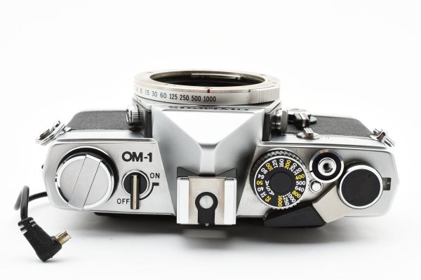 ☆モルト貼り替え済・美品☆ OLYMPUS オリンパス OM-1 ボディ #15925