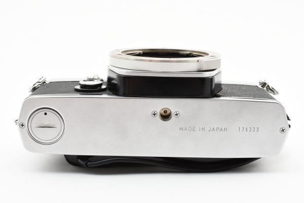 ☆モルト貼り替え済・美品☆ OLYMPUS オリンパス OM-1 ボディ #15925