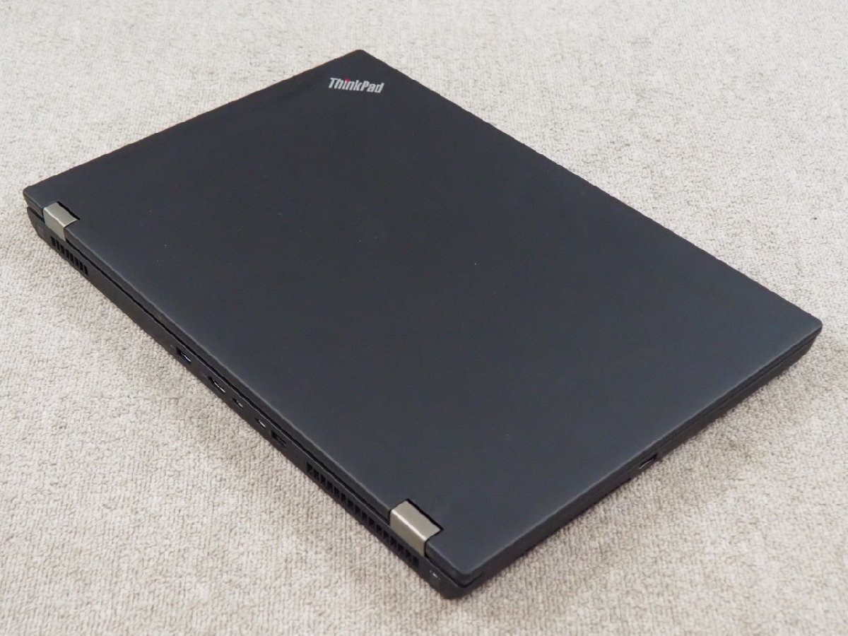Station De Travail Portable Lenovo P72 – Xeon E-2176M, 32Go RAM, 512Go SSD, Win11 Pro