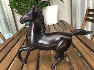 鉄製 馬の置物の値段と価格推移は？｜17件の売買データから鉄製 馬の