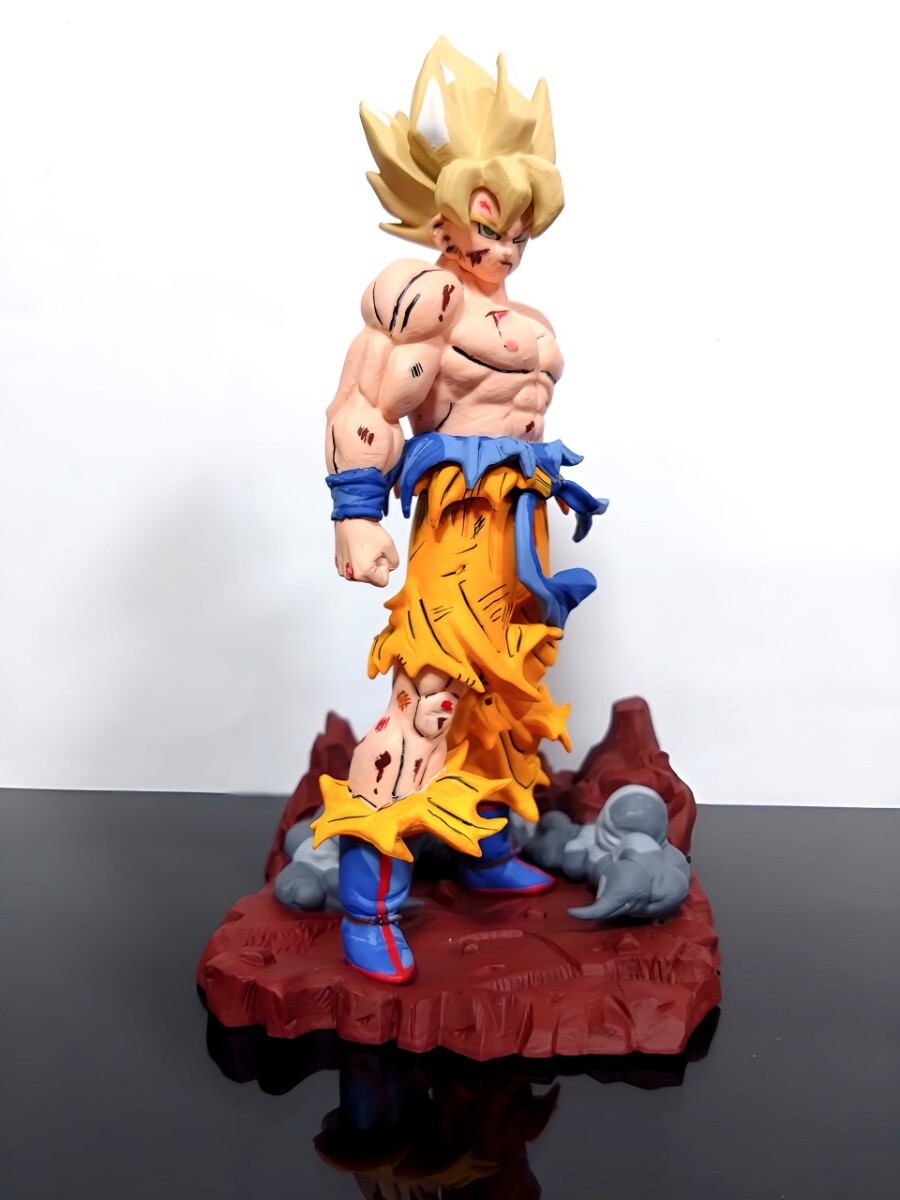 100円スタート 売り切り スーパーサイヤ人孫悟空 ドラゴンボールZ