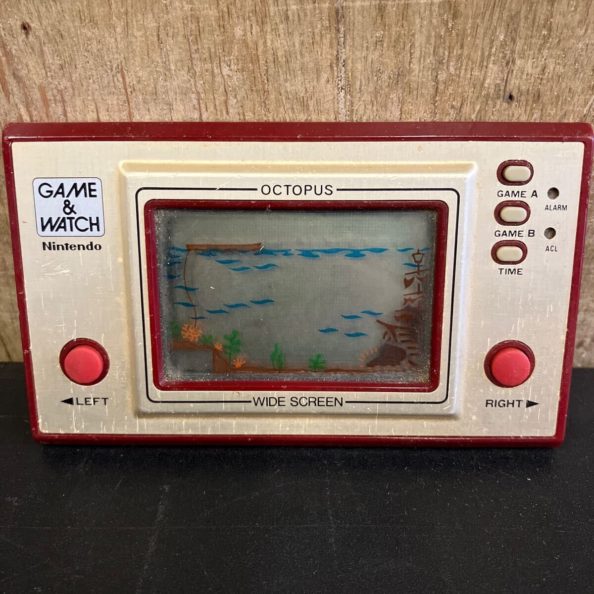 Nintendo 任天堂 GAME WATCH ゲームウォッチ オクトパス OCTOPUS