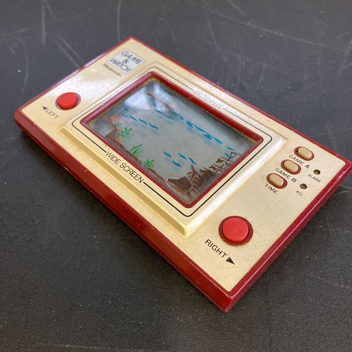 Nintendo 任天堂 GAME WATCH ゲームウォッチ オクトパス OCTOPUS