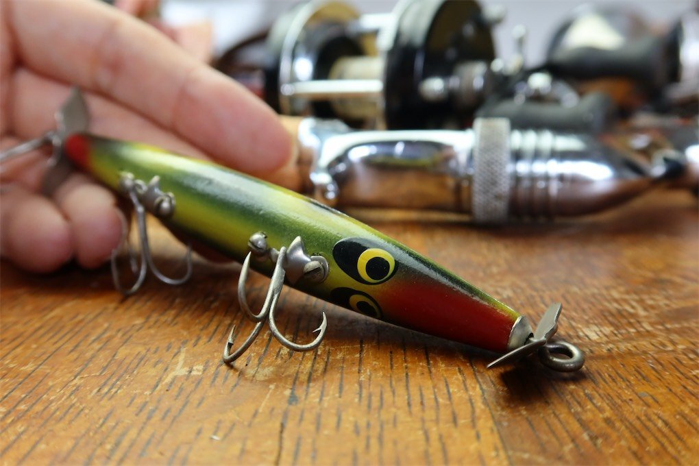 GEP オールド スチールロッド HEDDON 道楽 BALSA50 ザウルス SMITHWICK DEVILS HORSE スミスウィック オールドルアー ウッドルアー