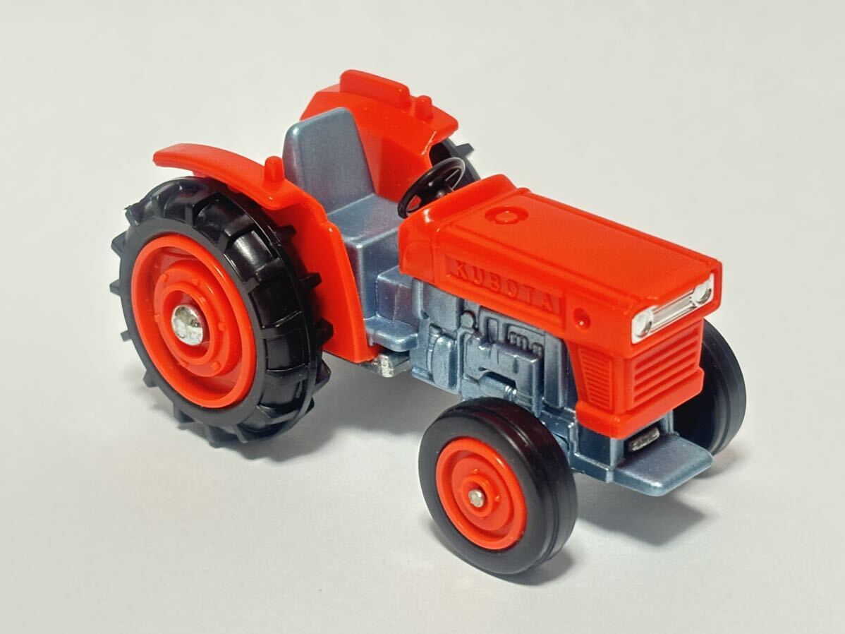 413) トミカ TOMICA TOMY NO.92 クボタ トラクター 1/42 黒箱 ダイ