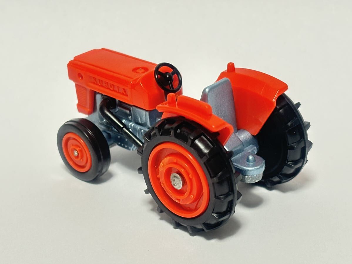 413) トミカ TOMICA TOMY NO.92 クボタ トラクター 1/42 黒箱 ダイ