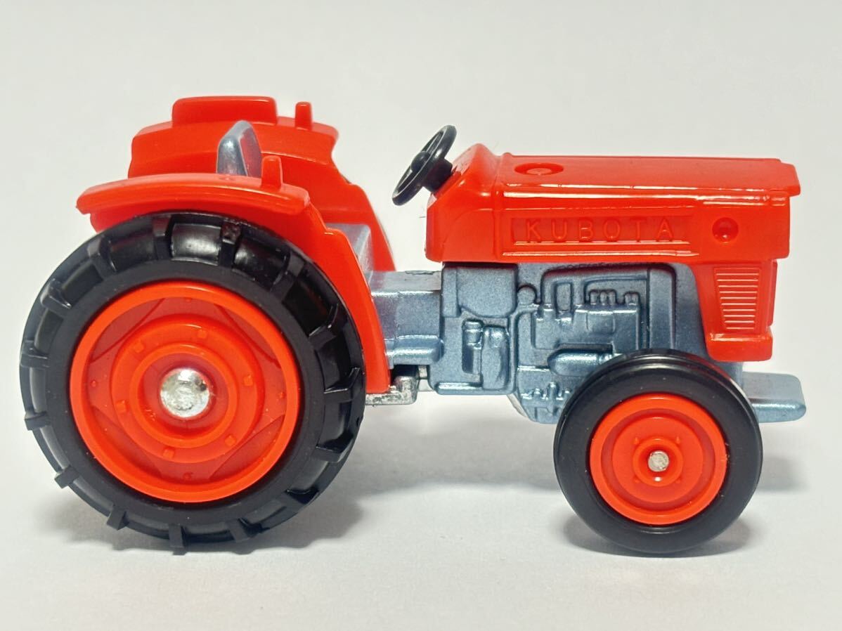413) トミカ TOMICA TOMY NO.92 クボタ トラクター 1/42 黒箱 ダイ