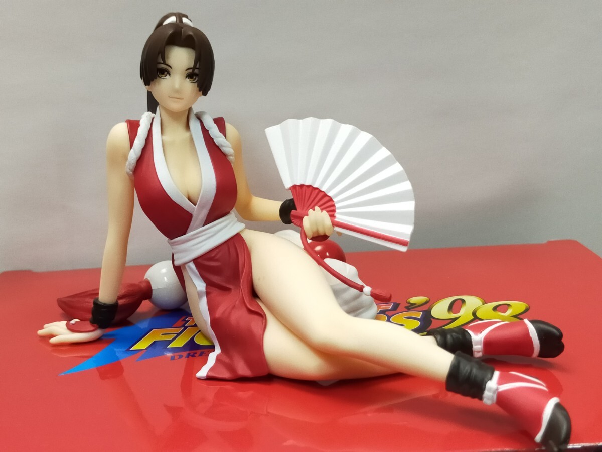 不知火舞 ぬーどるストッパー フィギュア THE KING OF FIGHTERS '98